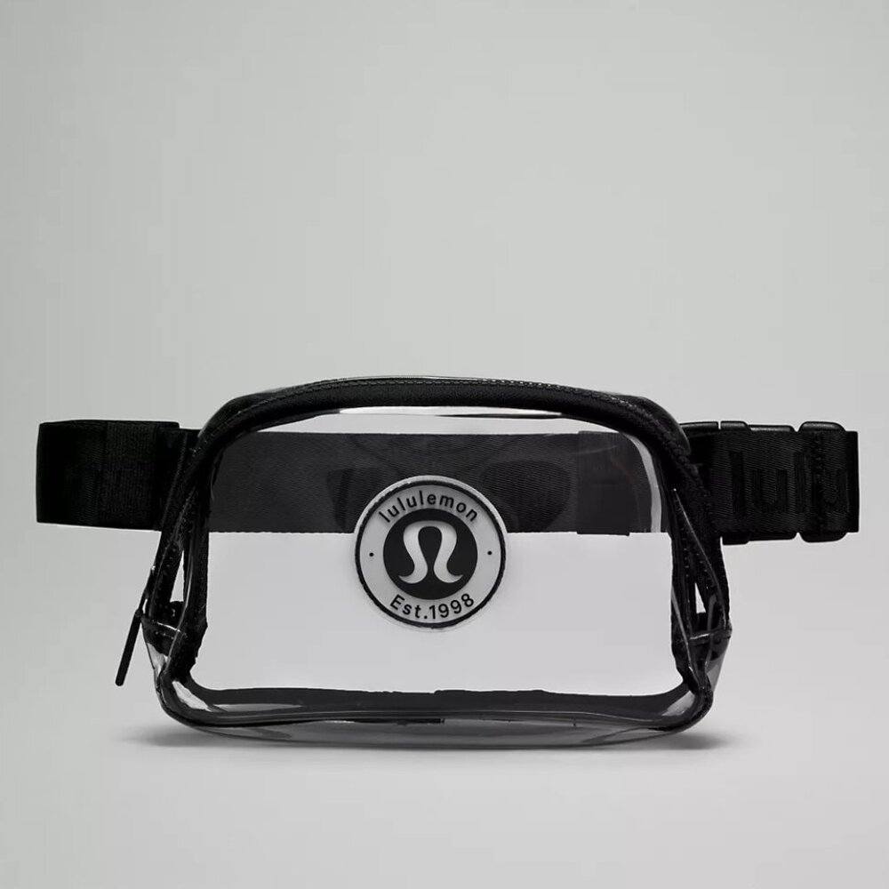 Lululemon Everywhere Belt Bag 1L Clear